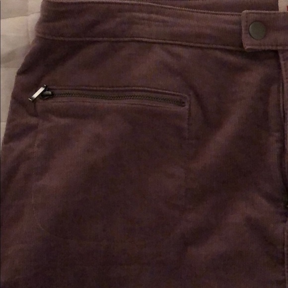 Lavender chord skirt - Picture 4 of 4